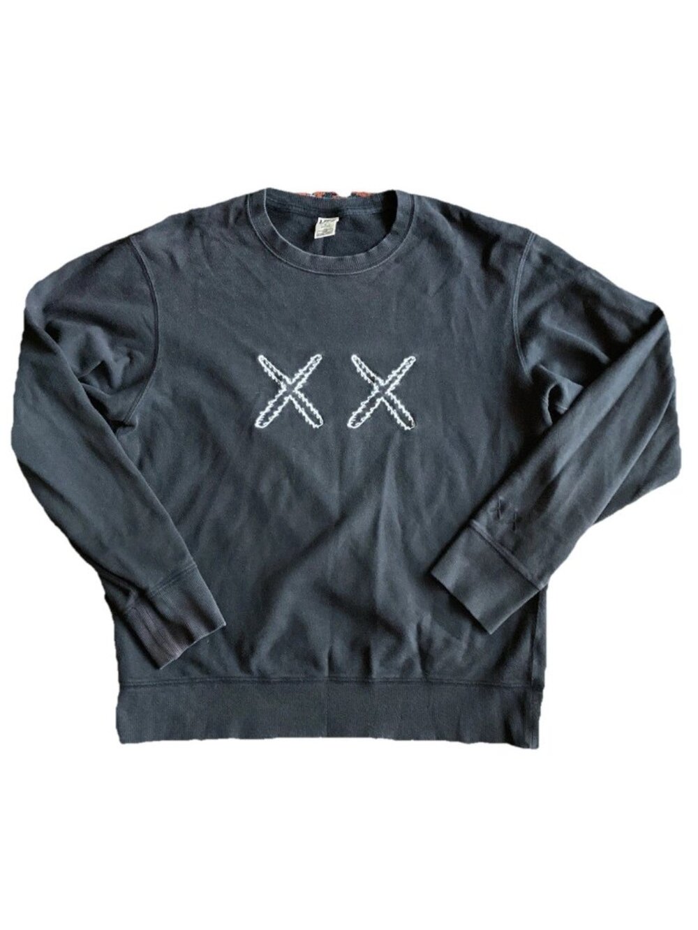 KAWS Uniqlo Sesame Street Crewneck Sweatshirt Streetwear Medium